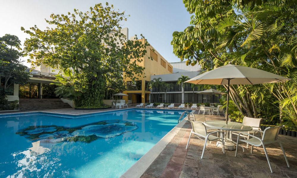 Hs Hotsson Hotel Tampico Dış mekan fotoğraf