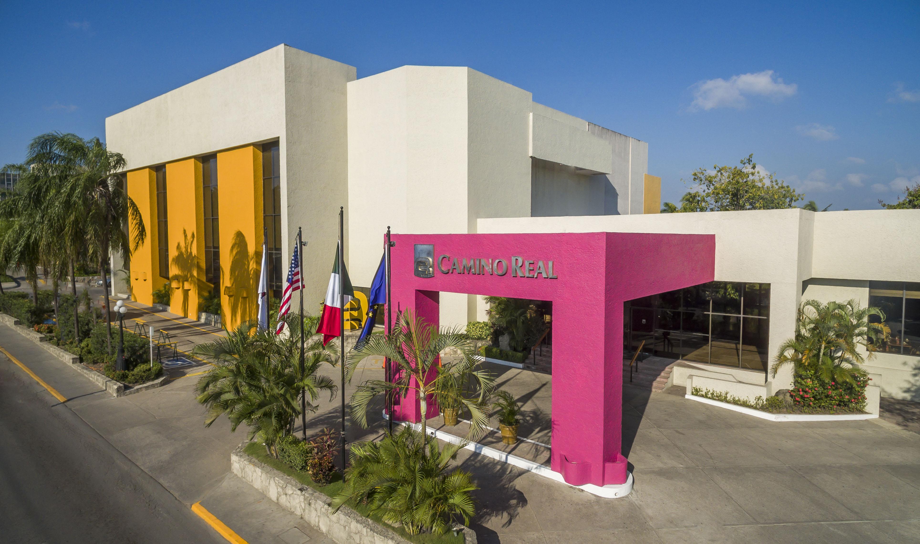 Hs Hotsson Hotel Tampico Dış mekan fotoğraf