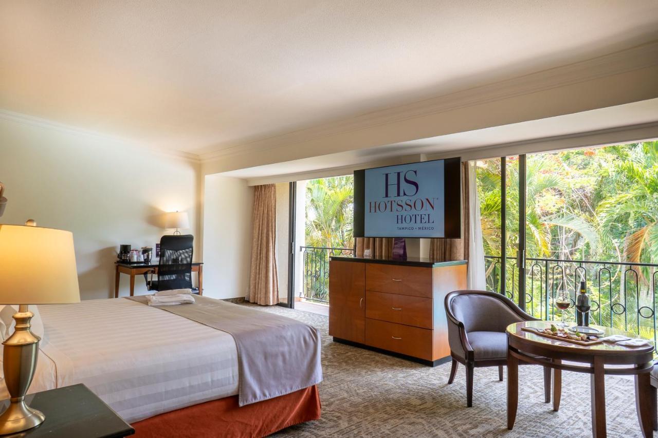 Hs Hotsson Hotel Tampico Dış mekan fotoğraf