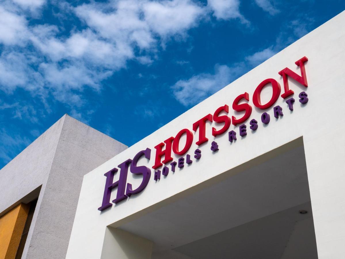 Hs Hotsson Hotel Tampico Dış mekan fotoğraf